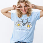 Bicicleta margaritas