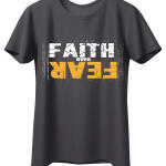 Faith over fear