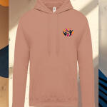 Sudadera Peach