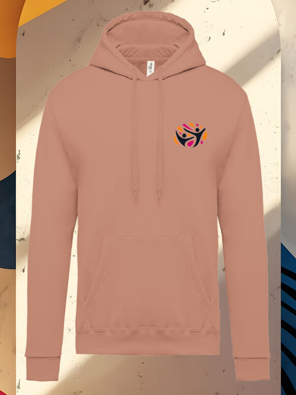 Sudadera Peach