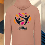 Sudadera Peach