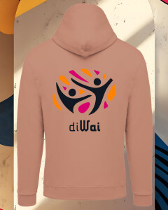 Sudadera Peach