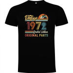 Camiseta Retro  «vintage 1972»