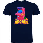Camiseta Gamer «Arcade»