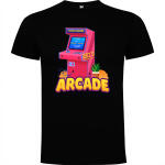Camiseta Gamer «Arcade»