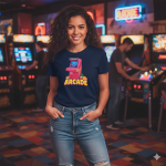 Camiseta Gamer «Arcade»