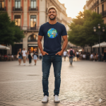 Camiseta Tendencias  «It’s Time for a new Adventure»