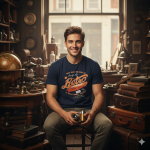 Camiseta Retro «Surf»