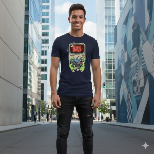 Camiseta Gamer "Game Over"