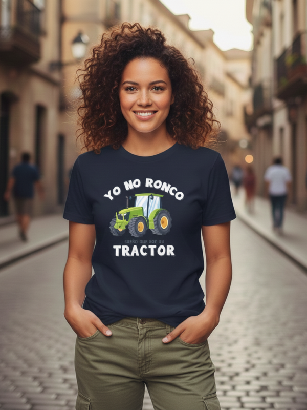Camiseta Funny «Yo No Ronco»