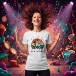 Camiseta Funny «Se Me Va la Olla»