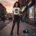 Camiseta Gamer «Game Over»