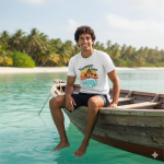 Camiseta Retro «Summer Time»