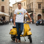 Camiseta Retro «Old School»