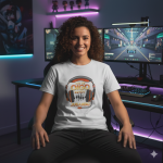 Camiseta Gamer «No te oigo Estoy Jugando»