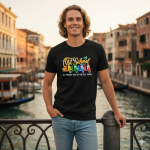 Camiseta Retro «Old School»