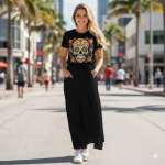 Camiseta Tendencias  «Calavera»