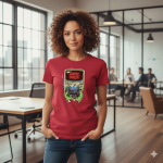 Camiseta Gamer «Game Over»