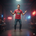 Camiseta Funny «Se Me Va la Olla»