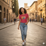 Camiseta Retro «Old School»