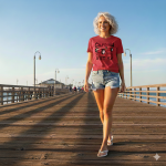 Camiseta Tendencias  «California»