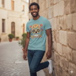 Camiseta Tendencias  «Calavera»