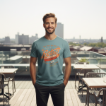 Camiseta Retro «Surf»