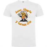 Camiseta Funny «Amor, Alegría y Cerveza Fría»