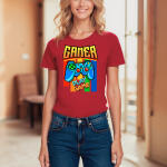 Camiseta Gamer «Play Game»