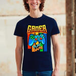 Camiseta Gamer «Play Game»