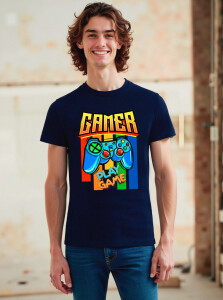 Camiseta Gamer "Play Game"