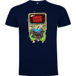 Camiseta Gamer «Game Over»