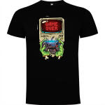 Camiseta Gamer «Game Over»