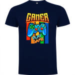 Camiseta Gamer «Play Game»