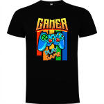Camiseta Gamer «Play Game»