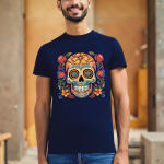 Camiseta Tendencias  «Calavera»