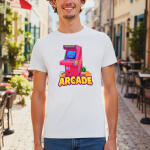 Camiseta Gamer «Arcade»