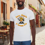 Camiseta Funny «Amor, Alegría y Cerveza Fría»