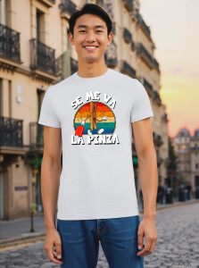 Camiseta Funny "Se Me Va la Pinza"