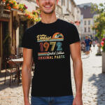 Camiseta Retro  «vintage 1972»