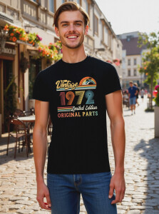 Camiseta Retro  "vintage 1972"
