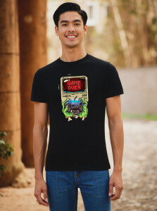 Camiseta Gamer "Game Over"