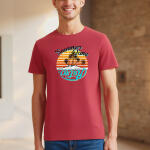Camiseta Retro «Summer Time»