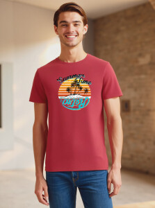 Camiseta Retro "Summer Time"