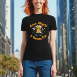 Camiseta Funny «Amor, Alegría y Cerveza Fría»