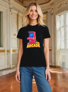 Camiseta Gamer "Arcade"