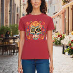 Camiseta Tendencias  «Calavera»