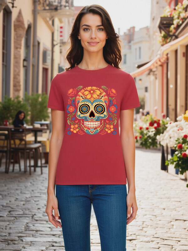 Camiseta Tendencias  «Calavera»