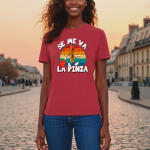 Camiseta Funny «Se Me Va la Pinza»