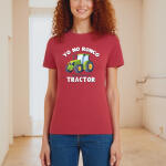 Camiseta Funny «Yo No Ronco»